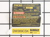 Name Plate – Part Number: 616110-00