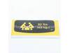 Label – Part Number: 618911-00