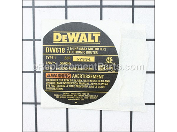 10182247-1-M-DeWALT-621376-00-Name Plate
