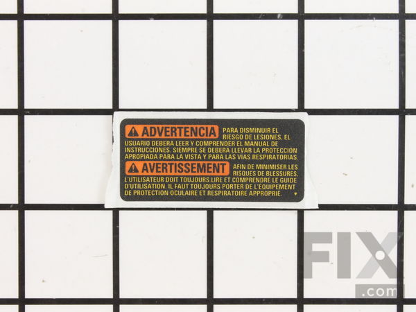 10182652-1-M-DeWALT-627204-00-Warning Label