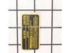 10182675-1-S-DeWALT-627725-00-Caution Label