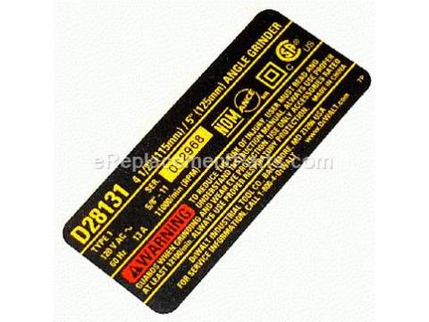10182747-1-M-DeWALT-629456-00-Nameplate