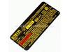 Nameplate – Part Number: 629456-00