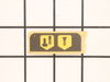 Label – Part Number: 631598-00