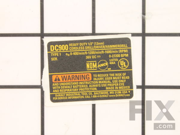 10182985-1-M-DeWALT-634676-00-Nameplate