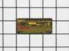 Nameplate – Part Number: 639679-00
