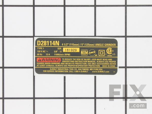 10183262-1-M-DeWALT-640971-01-Nameplate