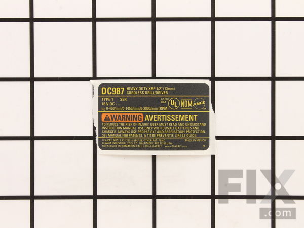10183448-1-M-DeWALT-645165-00-Nameplate