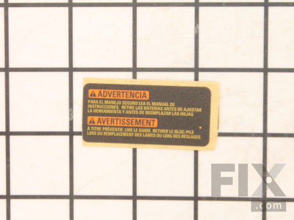 10183507-1-M-DeWALT-646547-00-Warning Label