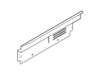 EXTENSION SIDE RT – Part Number: WB07T10497