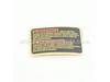 Warning Label – Part Number: 651681-00