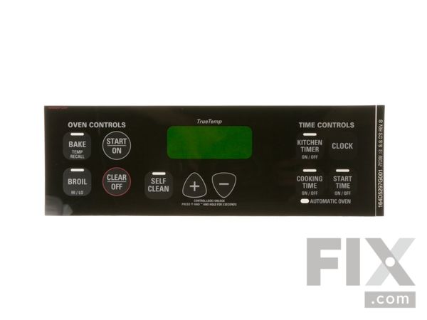 1018386-1-M-GE-WB27T10659        - FACEPLATE GRAPHICS Assembly