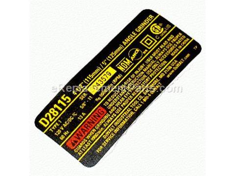 10183964-1-M-DeWALT-657667-00-Nameplate