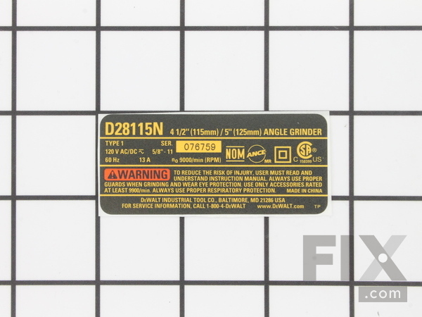 10183965-1-M-DeWALT-657668-00-Nameplate