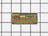 Nameplate – Part Number: 657668-00