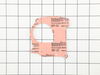 Gasket – Part Number: 658494-00