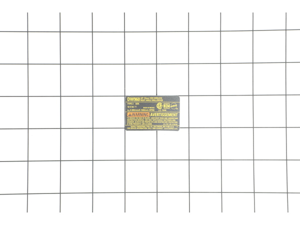 10184012-1-M-DeWALT-659505-00-Nameplate