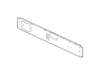 BRACKET CONTROL PANEL – Part Number: WB02X11216