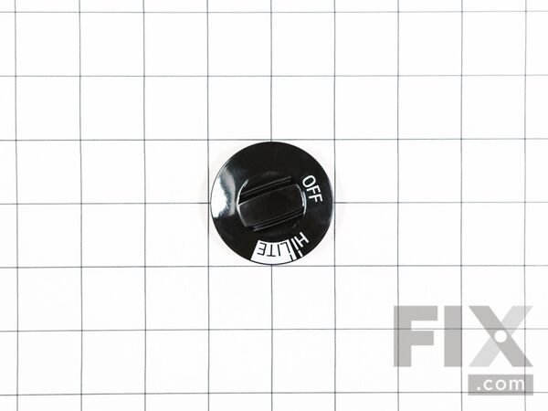 1018434-1-M-GE-WB03X10272        -Burner Knob