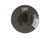 1018434-3-S-GE-WB03X10272        -Burner Knob
