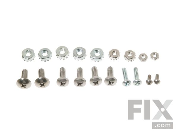 1018459-1-M-GE-WB01X10291        -FASTENER KIT LATCH MTR