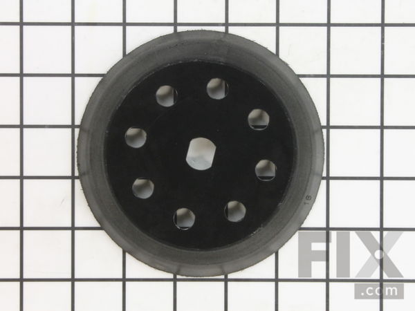 10184640-1-M-DeWALT-797157-01-Pad,Medium - Hook & Loop