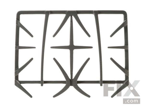 1018537-1-M-GE-WB31T10122        -Double Burner Grate - Black