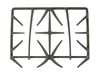 Double Burner Grate - Black – Part Number: WB31T10122