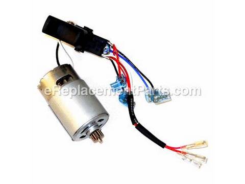 10185477-1-M-DeWALT-90509372-Motor and Switch