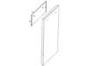 DOOR Assembly WW – Part Number: WC36X10065