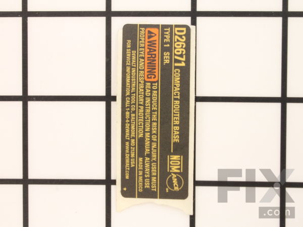 10186576-1-M-DeWALT-A18889-Nameplate