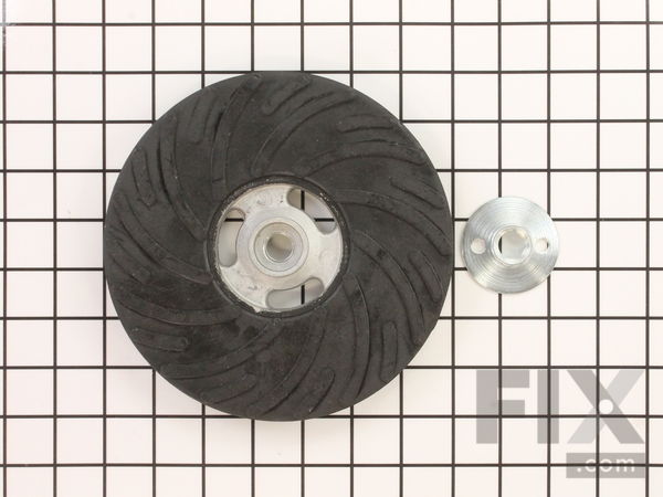 10186768-1-M-DeWALT-DAJHXKMD01-Soft Rubber Backing Pad - 7 D