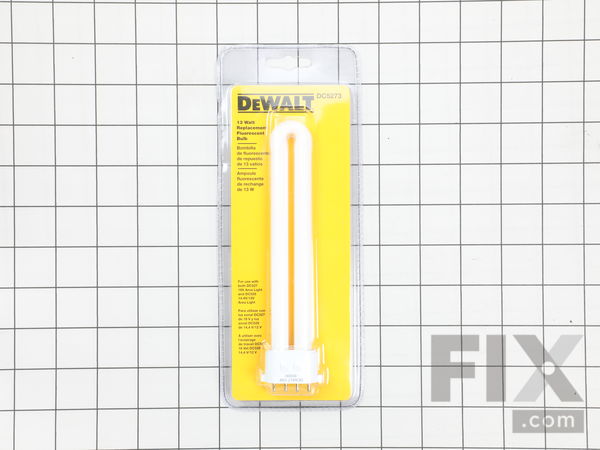 10186772-1-M-DeWALT-DC5273-Fluorescent Light Tube