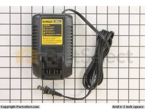 10186784-1-M-DeWALT-DCB101-12V Li-Ion Battery Charger