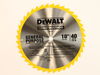 10 40T Jobsite Saw Blade – Part Number: DW3114