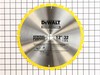 12 In. 32t General Purpose Saw – Part Number: DW3123
