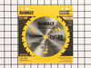 7-1/4" ATB 5/8" Arbor 24 Tooth Circular Saw Blade – Part Number: DW3178