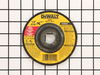 10186825-2-S-DeWALT-DW4514-Grinding Wheel - 4 1/2