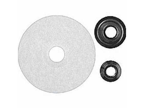 10186840-1-M-DeWALT-DW4947-Medium Rubber Backing Pad - 7" Diameter, 5/8-11 Arbor