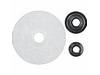 Medium Rubber Backing Pad - 7" Diameter, 5/8-11 Arbor – Part Number: DW4947