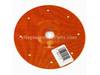 Backing Disc - 7 – Part Number: DW4955