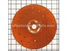 Phenolic Disc Backing Pad - 9 Diameter, 7/8 Arbor – Part Number: DW4956