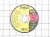 Grinding Wheel - 4-1/2" Diameter, 0.45 – Part Number: DW8062