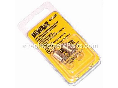 10186888-1-M-DeWALT-DW9063-14.4 Volt Flashlight Bulbs