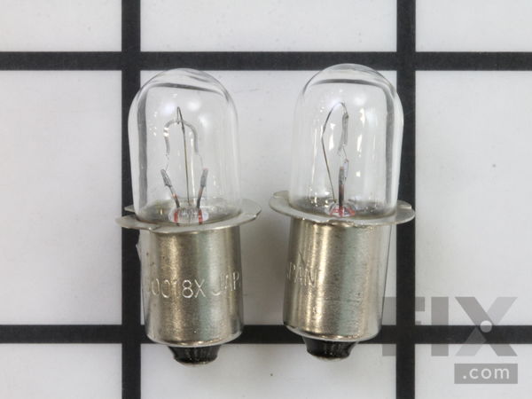10186889-1-M-DeWALT-DW9083-18 Volt Flashlight Bulbs (2 Pa