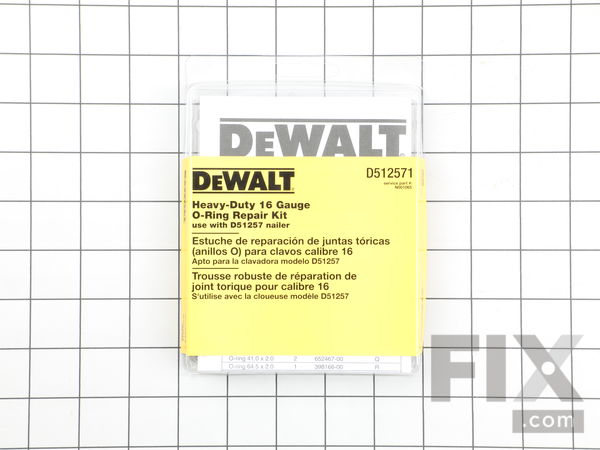 10186946-1-M-DeWALT-N001065-O-ring Kit