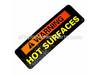 Warning Label – Part Number: N018445