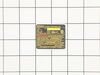 Name Plate – Part Number: N019970