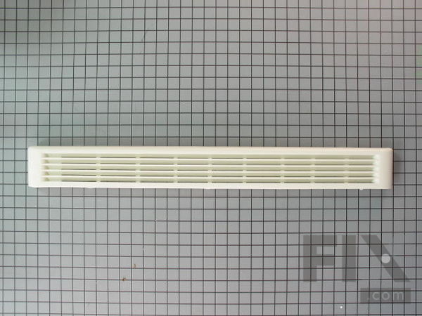 1018782-1-M-GE-WB07X10969        -Vent Grille - Bisque