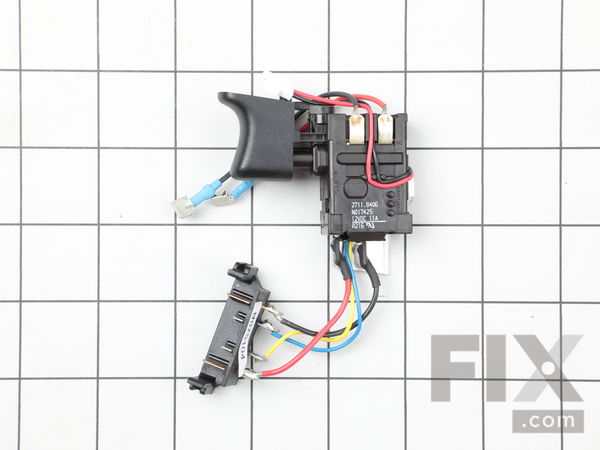 10187861-1-M-DeWALT-N058205-Vsr Dc Switch